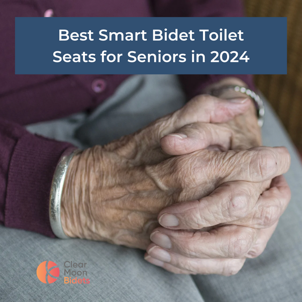 Best Smart Bidet Toilet Seat for Seniors in 2024