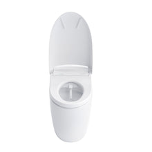 Load image into Gallery viewer, TOTO NEOREST® RS Dual Flush Toilet - 1.0 GPF & 0.8 GPF - MS8341CUMFG#01  - top open view
