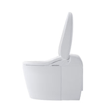 Load image into Gallery viewer, TOTO NEOREST® RS Dual Flush Toilet - 1.0 GPF & 0.8 GPF - MS8341CUMFG#01  - side open view