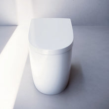 Load image into Gallery viewer, TOTO NEOREST® AS Dual Flush Toilet - 1.0 GPF & 0.8 GPF - MS8551CUMFG#01 - installed view, front facing
