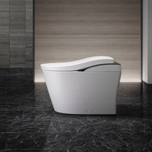 Load image into Gallery viewer, TOTO NEOREST® LS Dual Flush Toilet - 1.0 GPF & 0.8 GPF - MS8732CUMFG#01S - side view, installed
