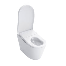 Load image into Gallery viewer, TOTO NEOREST® LS Dual Flush Toilet - 1.0 GPF & 0.8 GPF - MS8732CUMFG#01S - lid open