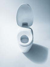 Load image into Gallery viewer, TOTO NEOREST® NX1 Dual Flush Toilet - 1.0 GPF & 0.8 GPF - MS900CUMFG#01 - seat open top view with shadow