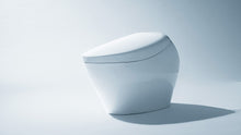 Load image into Gallery viewer, TOTO NEOREST® NX1 Dual Flush Toilet - 1.0 GPF & 0.8 GPF - MS900CUMFG#01 - diagonal view with shadow