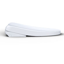 Load image into Gallery viewer, TOTO® S7 WASHLET® with Contemporary Lid, Elongated, Cotton White - SW4726AT40#01 - right side view