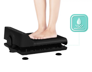 Vovo Foot and Body Dryer, Black - BD-7700B - waterproof