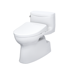 Load image into Gallery viewer, TOTO Carolina® II WASHLET®+ S7A  / S7 One-Piece Toilet - 1.28 GPF - UNIVERSAL HEIGHT  - Left Diagonal View
