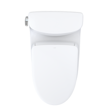 Load image into Gallery viewer, TOTO Carolina® II WASHLET®+ S7A  / S7 One-Piece Toilet - 1.28 GPF - UNIVERSAL HEIGHT  - Top View