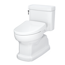 Load image into Gallery viewer, TOTO GUINEVERE WASHLET®+ S7A/S7 One-Piece Toilet - 1.28 GPF  - diagonal view