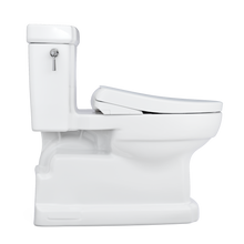 Load image into Gallery viewer, TOTO GUINEVERE WASHLET®+ S7A/S7 One-Piece Toilet - 1.28 GPF  - lever side view