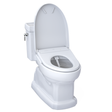 Load image into Gallery viewer, TOTO GUINEVERE WASHLET®+ S7A/S7 One-Piece Toilet - 1.28 GPF  - lid open view