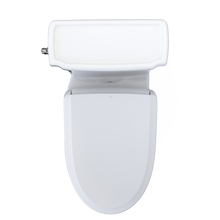 Load image into Gallery viewer, TOTO GUINEVERE WASHLET®+ S7A/S7 One-Piece Toilet - 1.28 GPF  - overhead view