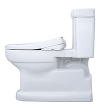 Load image into Gallery viewer, TOTO GUINEVERE WASHLET®+ S7A/S7 One-Piece Toilet - 1.28 GPF  -side view
