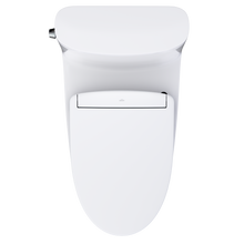 Load image into Gallery viewer, TOTO NEXUS® WASHLET®+ S5 One-Piece Toilet - 1.28 GPF - MW6423446CEFG#01 - top view