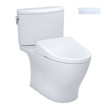 Load image into Gallery viewer, TOTO NEXUS WASHLET S7A / S7 Two-Piece Toilet - 1.28 GPF - Main image