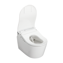 Load image into Gallery viewer, TOTO  RP WASHLET®+ RW Wall-Hung Toilet - 1.28 GPF & 0.9 GPF - Auto Flush - CWT4474547CMFGA#MS - open view