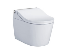 Load image into Gallery viewer, TOTO  RP WASHLET®+ RW Wall-Hung Toilet - 1.28 GPF & 0.9 GPF - Auto Flush - CWT4474547CMFGA#MS