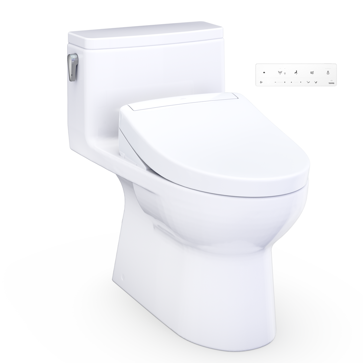 TOTO Redington™ WASHLET+ S5 One-Piece Toilet - 1.0 GPF - Universal