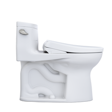 Load image into Gallery viewer, TOTO Supreme® II WASHLET®+ S7A/S7 One-Piece Toilet - 1.28 GPF - MW6344736CEFG#01 / MW6344726CEFG#01  - side view flush lever