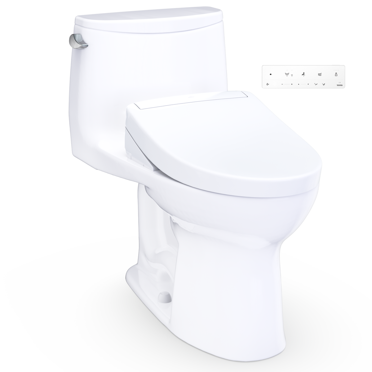 TOTO® Ultramax® WASHLET+ S5 One-Piece Toilet - 1.6 GPF
