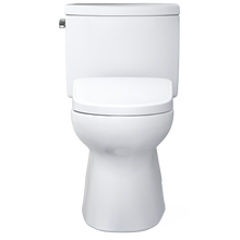 Load image into Gallery viewer, TOTO VESPIN® WASHLET®+ S7A/S7 Two-Piece Toilet - 1.28 GPF - front view