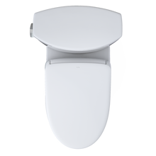 Load image into Gallery viewer, TOTO VESPIN® WASHLET®+ S7A/S7 Two-Piece Toilet - 1.28 GPF - top view