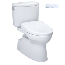 Load image into Gallery viewer, TOTO VESPIN® WASHLET®+ S7A/S7 Two-Piece Toilet - 1.28 GPF - main image