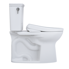 Load image into Gallery viewer, Toto Drake Transitional + S7A/S7 Washlet - Side View with Trip Lever - MW7864736CEFG(A)#01, MW7864726CEFG(A)#01