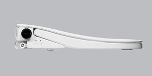 Ultra-Nova Bidet Toilet Seat - Elongated - side profile