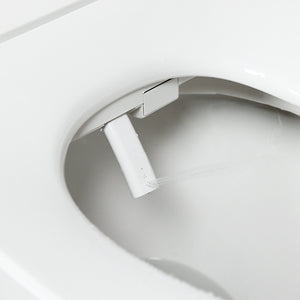 Ultra-Nova Bidet Toilet Seat - Elongated - wand and nozzles