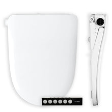 Load image into Gallery viewer, Ultra-Nova Bidet Toilet Seat - Elongated