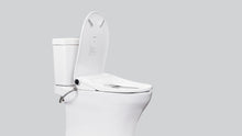 Load image into Gallery viewer, Ultra-Nova+ Bidet Toilet Seat - Elongated - installed on Top-Flush Toilet