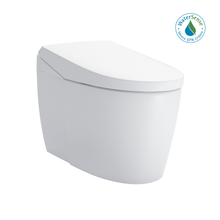 Load image into Gallery viewer, TOTO NEOREST® AS Dual Flush Toilet - 1.0 GPF & 0.8 GPF - MS8551CUMFG#01 - Main image with water sense logo