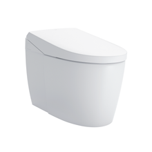 Load image into Gallery viewer, TOTO NEOREST® AS Dual Flush Toilet - 1.0 GPF & 0.8 GPF - MS8551CUMFG#01 - front view diagonal