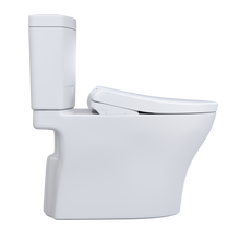 Load image into Gallery viewer, TOTO AQUIA® IV - WASHLET®+ S7 Two-Piece Toilet - 1.28 GPF &amp; 0.9 GPF Auto-Flush - MW4464726CEMGNA#01  - right side view