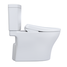 Load image into Gallery viewer, TOTO AQUIA® IV - WASHLET®+ S7 Two-Piece Toilet - 1.28 GPF & 0.9 GPF Auto-Flush - MW4464726CEMGNA#01  - right side view