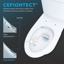 Load image into Gallery viewer, TOTO AQUIA® IV - WASHLET®+ S7A Two-Piece Toilet - 1.28 GPF & 0.9 GPF - MW4464736CEMGN#01 -  Cefiontect