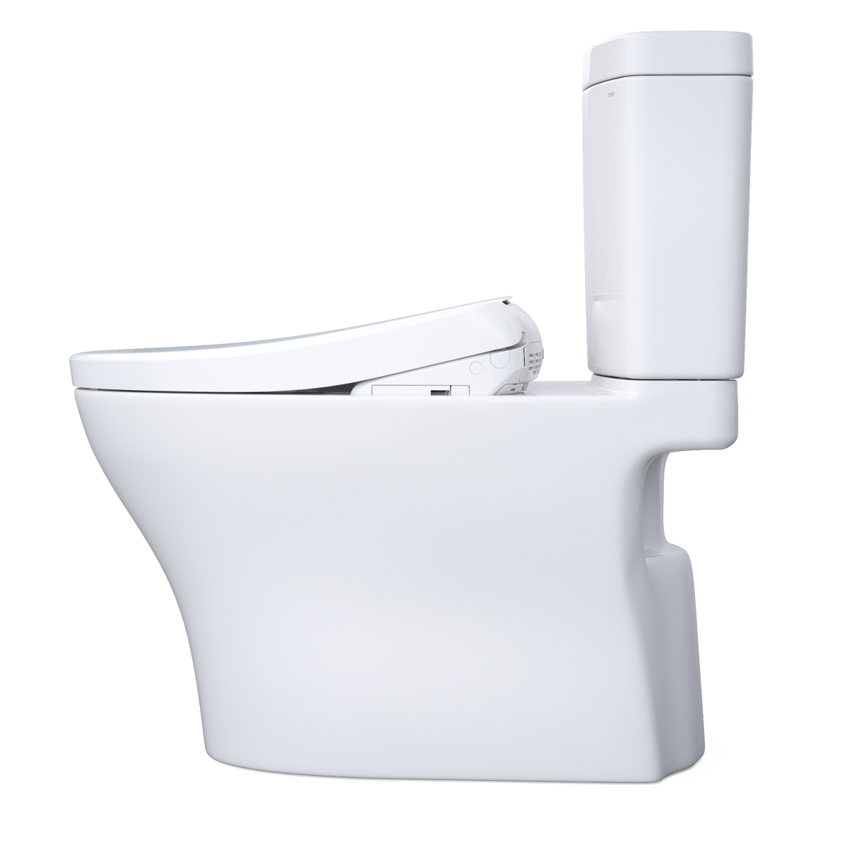 TOTO AQUIA® IV WASHLET®+ S7 TwoPiece Toilet 1.28 GPF & 0.9 GPF