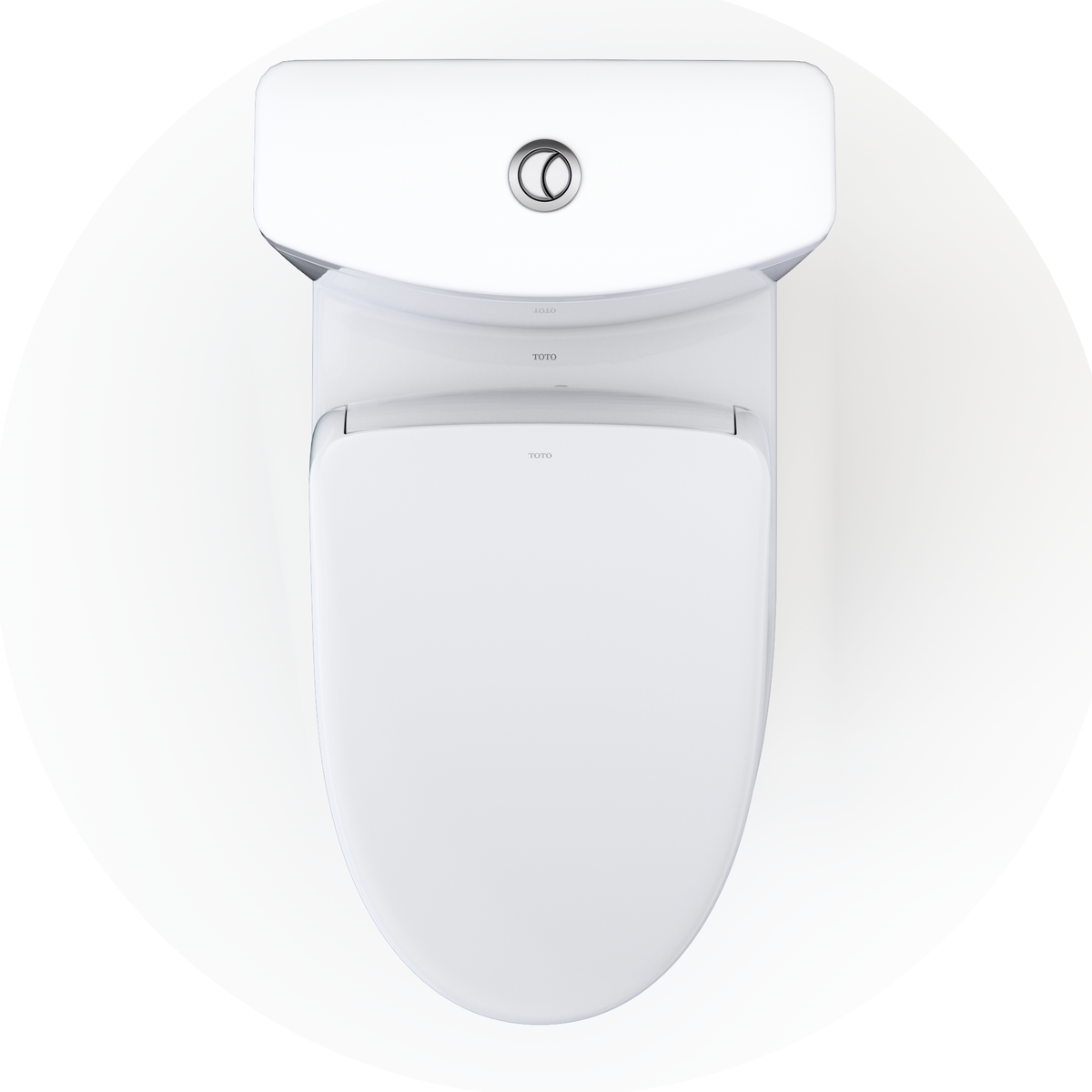 TOTO AQUIA® IV WASHLET®+ S7A TwoPiece Toilet 1.28 GPF & 0.9 GPF