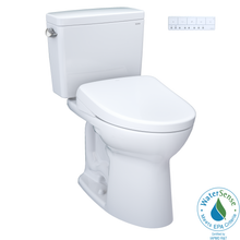 Load image into Gallery viewer, TOTO® DRAKE® WASHLET®+ S7A Two-Piece Toilet - 1.28 GPF - MW7764736CEFG#01 - UNIVERSAL HEIGHT - water sense certification