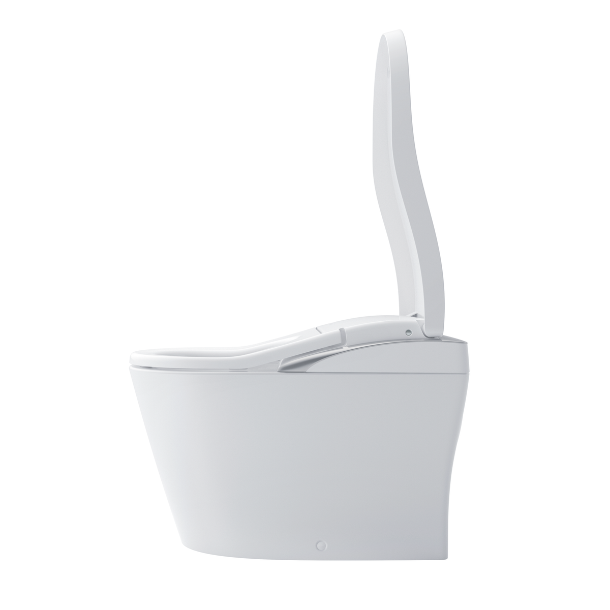 TOTO NEOREST® LS Dual Flush Toilet - 1.0 GPF & 0.8 GPF with Silver