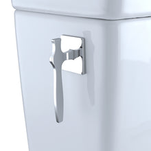 Load image into Gallery viewer, TOTO AIMES® WASHLET®+ S7 One-Piece Toilet - 1.28 GPF  - MW6264726CEFG#01 - UNIVERSAL HEIGHT- trip lever detail
