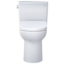 Load image into Gallery viewer, TOTO® DRAKE® WASHLET®+ S7A Two-Piece Toilet - 1.28 GPF - MW7764736CEFG#01 - UNIVERSAL HEIGHT - front view