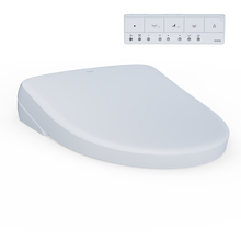 Load image into Gallery viewer, TOTO® S7A WASHLET® with Contemporary Lid, Elongated, Cotton White - SW4726AT40#01