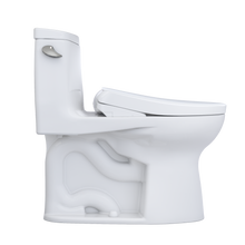 Load image into Gallery viewer, TOTO ULTRAMAX® II  WASHLET®+ S7 One-Piece Toilet - 1.28 GPF - Auto-Flush - MW6044726CEFGA#01 - UNIVERSAL HEIGHT - Right side view