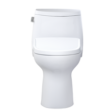Load image into Gallery viewer, TOTO ULTRAMAX® II  WASHLET®+ S7A One-Piece Toilet - 1.28 GPF - MW6044736CEFG#01 - UNIVERSAL HEIGHT - front view