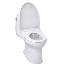 Load image into Gallery viewer, TOTO ULTRAMAX® II  WASHLET®+ S7A One-Piece Toilet - 1.28 GPF -  MW6044736CEFG#01 - UNIVERSAL HEIGHT - open view