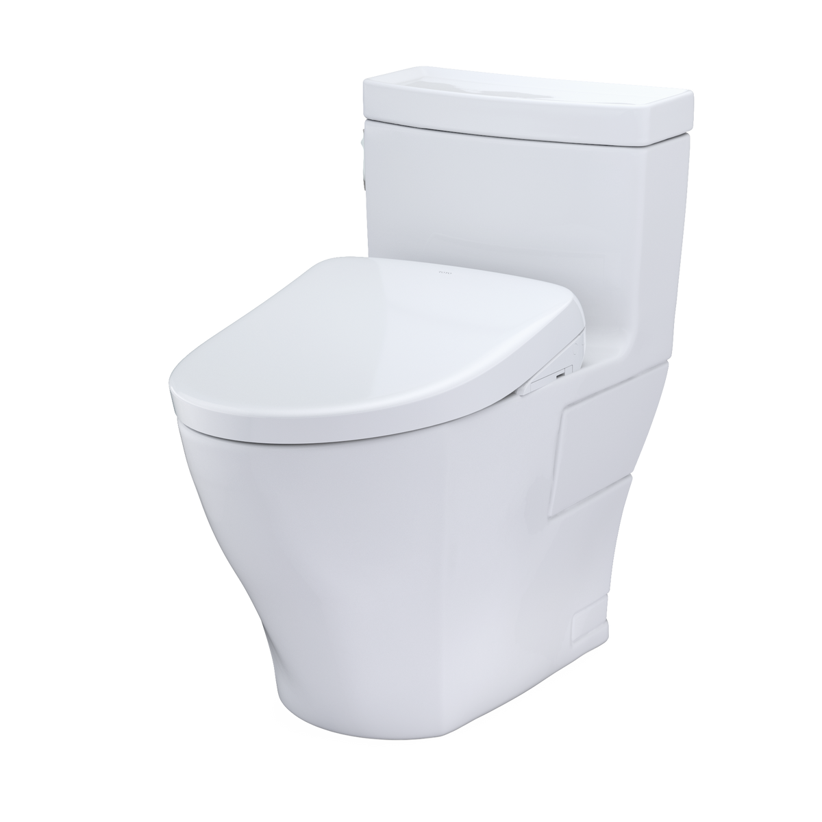 TOTOのWASHLET TOTO AIMES® WASHLET®+ S7 One-Piece Toilet - 1.28 GPF