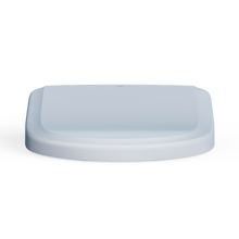 Load image into Gallery viewer, TOTO® S7 WASHLET® with Classic Lid, Elongated, Cotton White - SW4724AT40#01 - front view