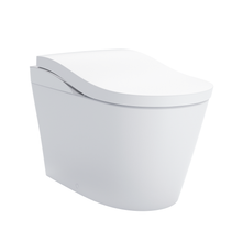 Load image into Gallery viewer, TOTO NEOREST® LS Dual Flush Toilet - 1.0 GPF & 0.8 GPF with Silver Trim - MS8732CUMFG